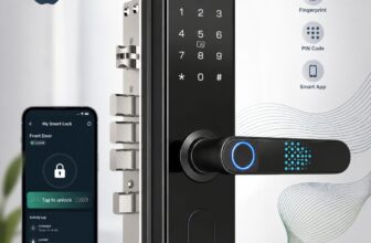 QUBO Smart Door Lock Select from Hero Group Review: 7-Way Unlocking, Fingerprint & App Control